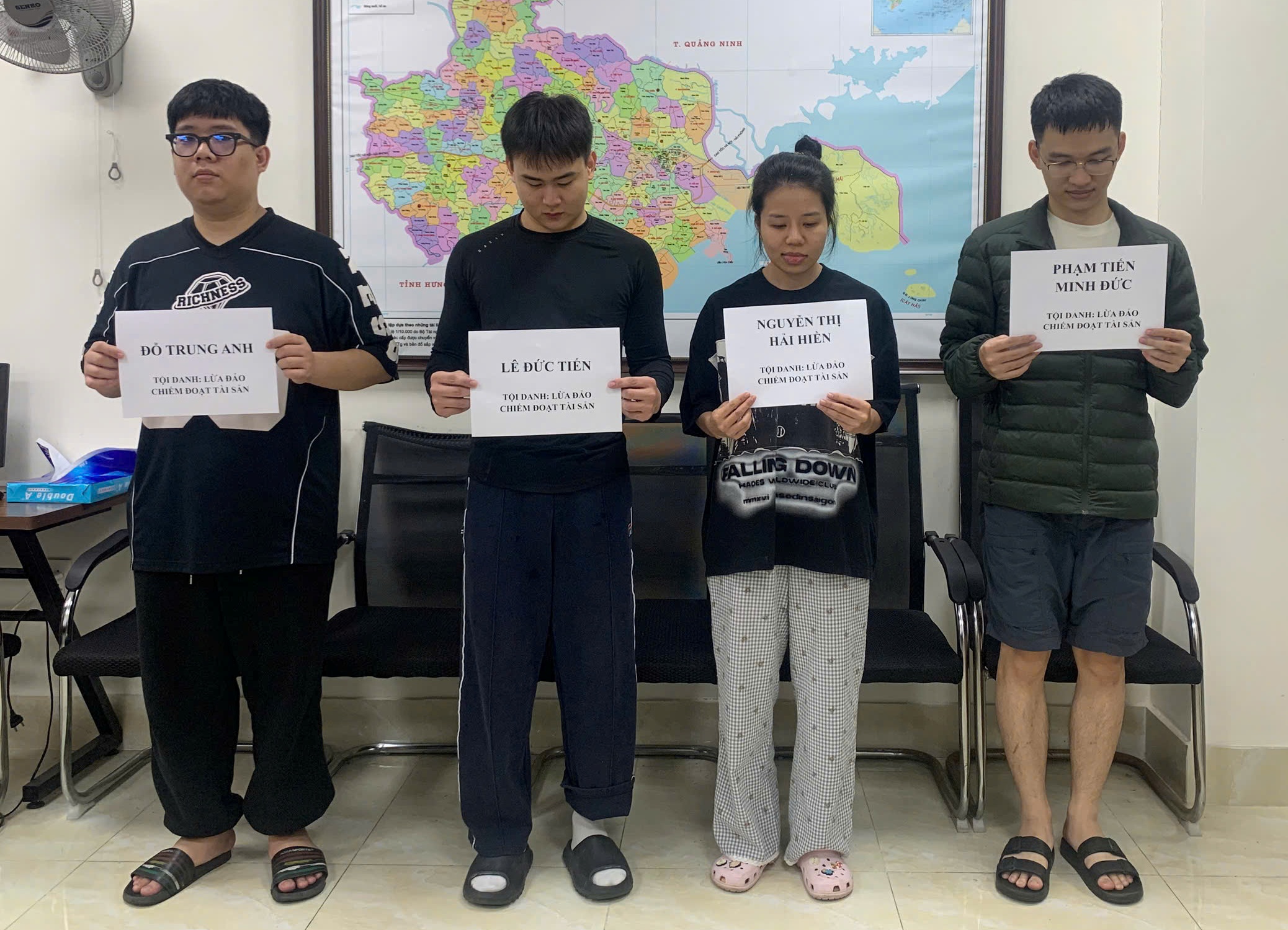 Phòng Cảnh sát hình sự: Triệt phá chuyên án lừa đảo sử dụng công nghệ cao qua dự án tiền ảo “Gemholic”, chiếm đoạt hơn 39 tỷ đồng